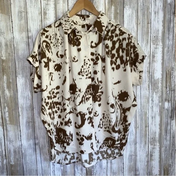 Jodifl Western Days Oversized Button Down - Picture 4 of 5